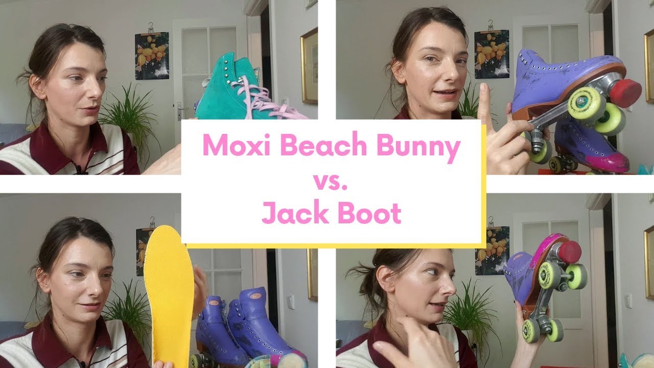 Moxi Beach Bunny vs Jack Boots Comparison