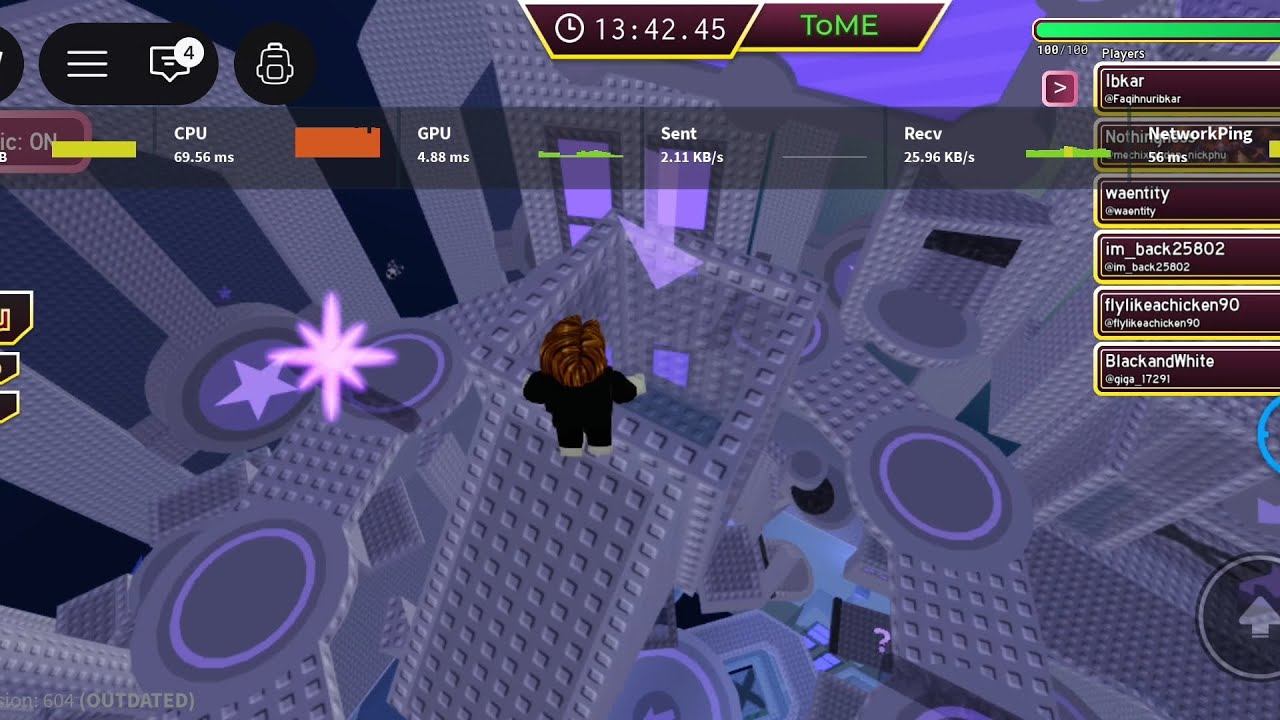 Playing EToH (Eternal Tower of Hell) 