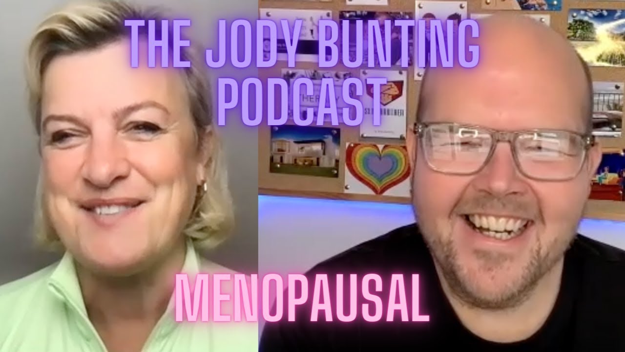 Menopausal & Beyond with Susan Booth (ex Rosemary Conley) - The Jody Bunting Podcast - Episode 2