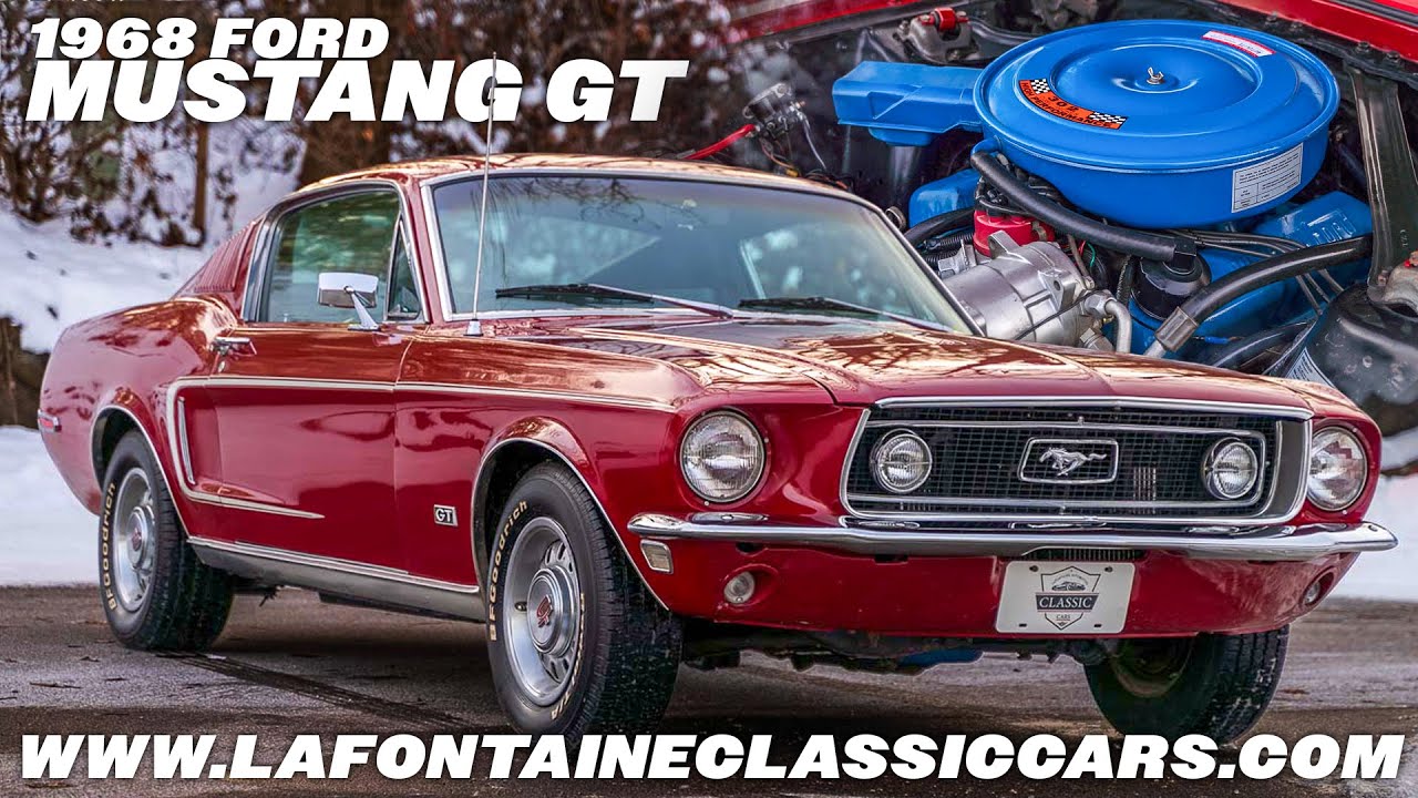 Ford Mustang 1968 года (ПРОДАЕТСЯ) - 5CM137P