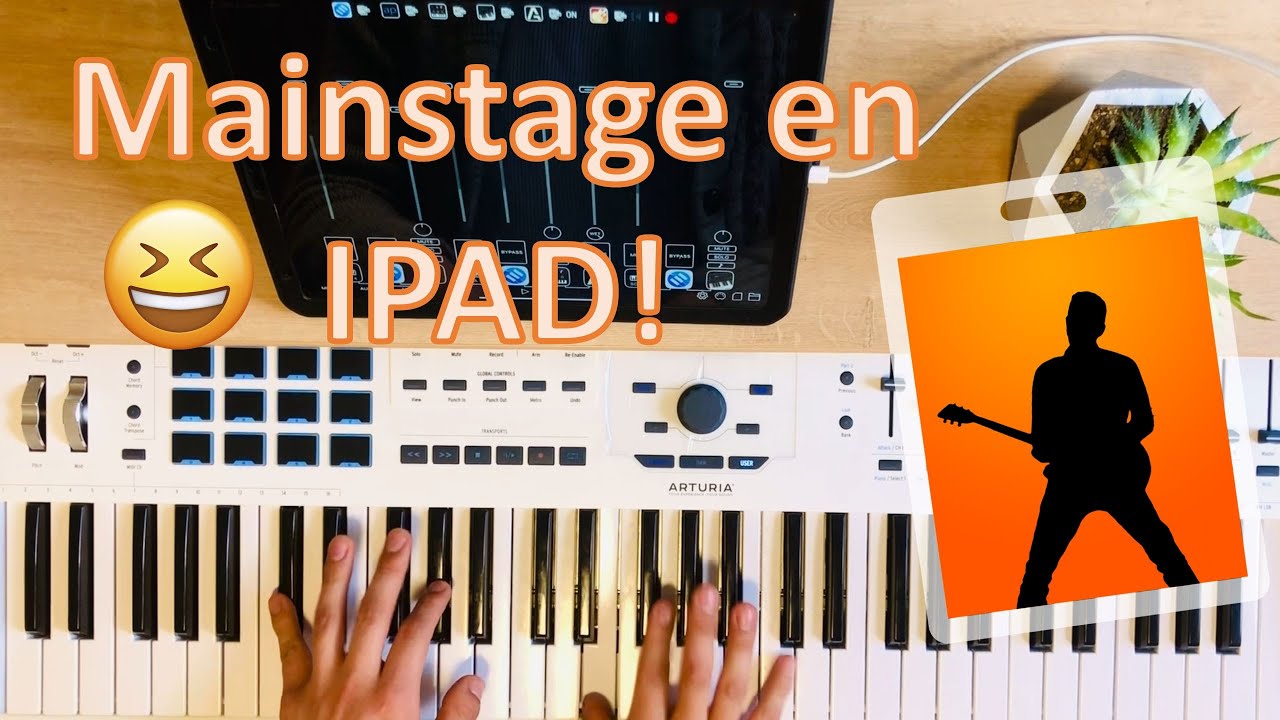 Worship Piano - Mainstage en IPAD!