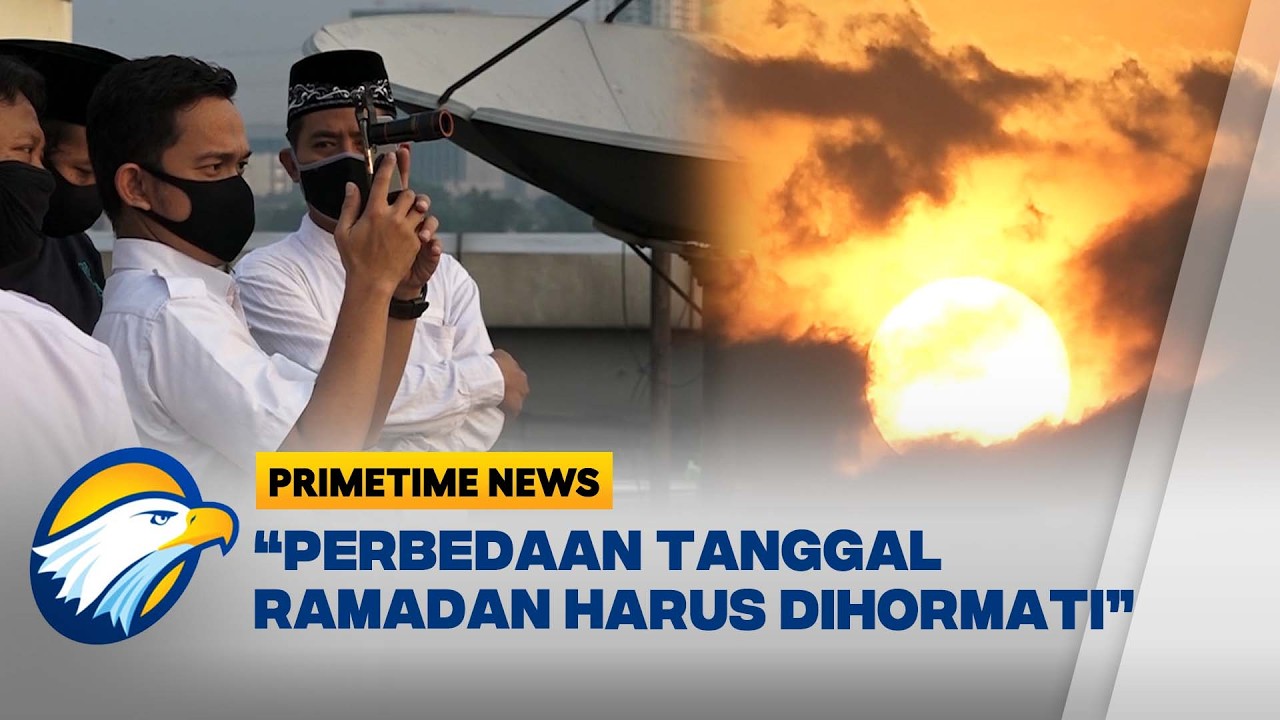 Pemerintah Hargai Penetapan Awal Ramadan oleh Muhammadiyah 18 Februari 2026  - [Primetime News]