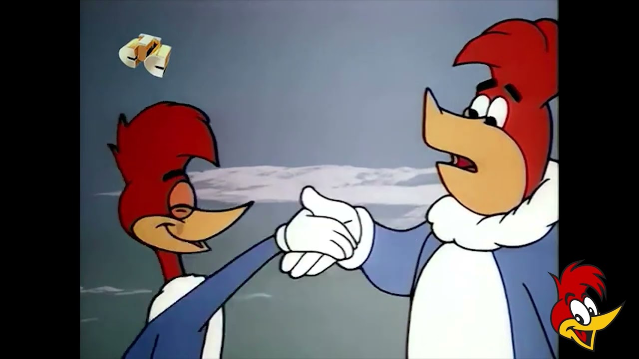 Pica-Pau em português | Compilação de episódios | Desenhos Animados | Pica Pau Antigo