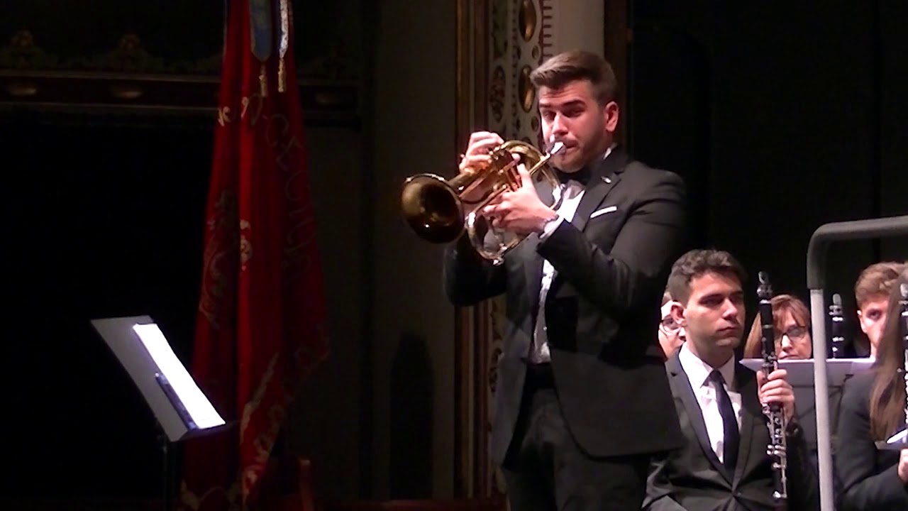 CONCIERTO DE ARANJUEZ para fliscorno y banda / Banda Simfònica d'Algemesí