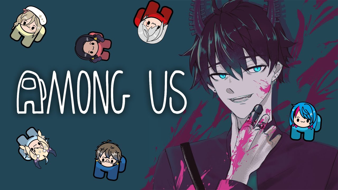 【AMONG US】BIG NIJI EN COLLAB【NIJISANJI EN | Ren Zotto】