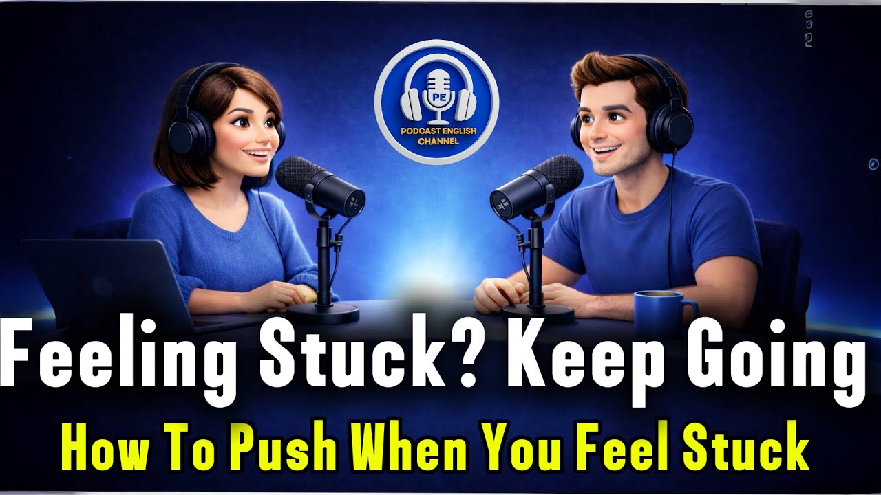 Застряли в изучении английского? Вот как продолжить | Подкаст Slow English