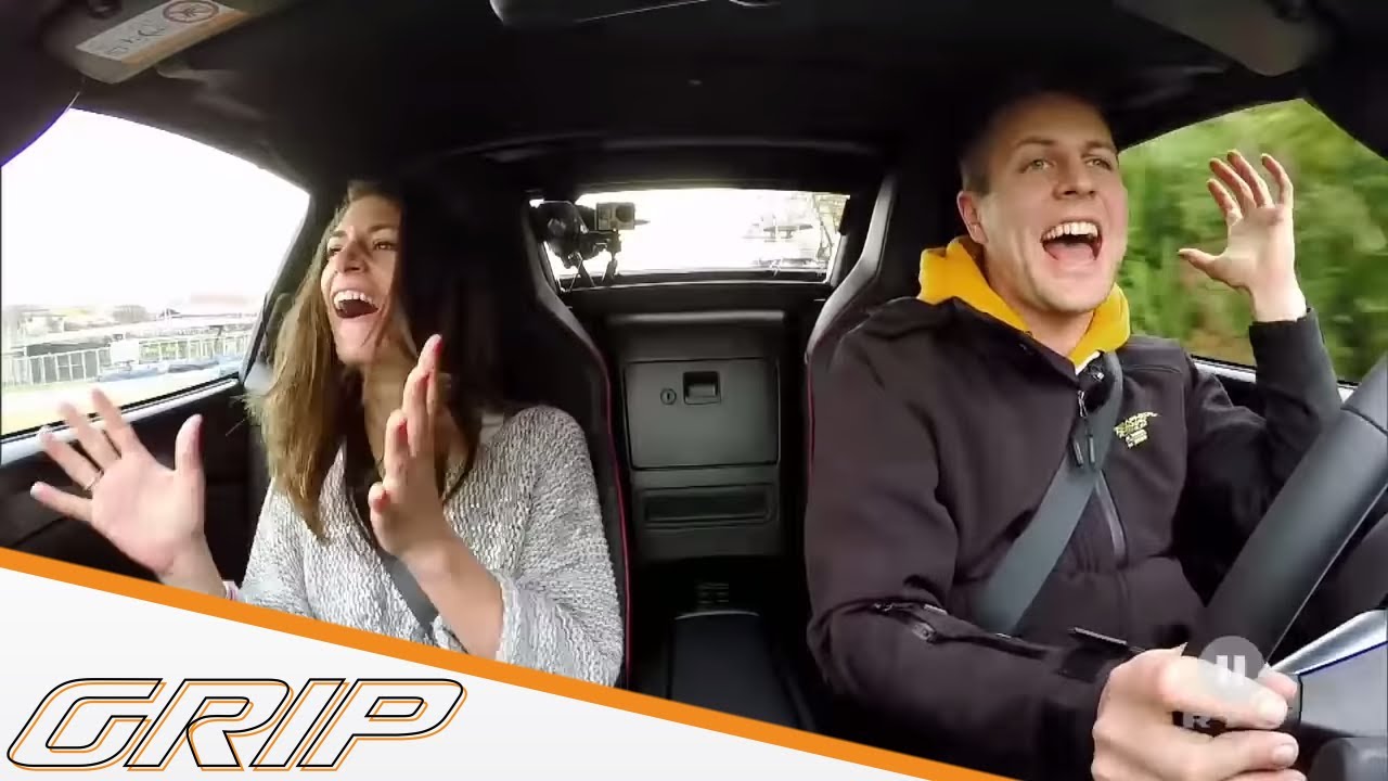 GRIP Zuschauer vs. Cyndie Allemann | Mazda MX-5 RF | GRIP