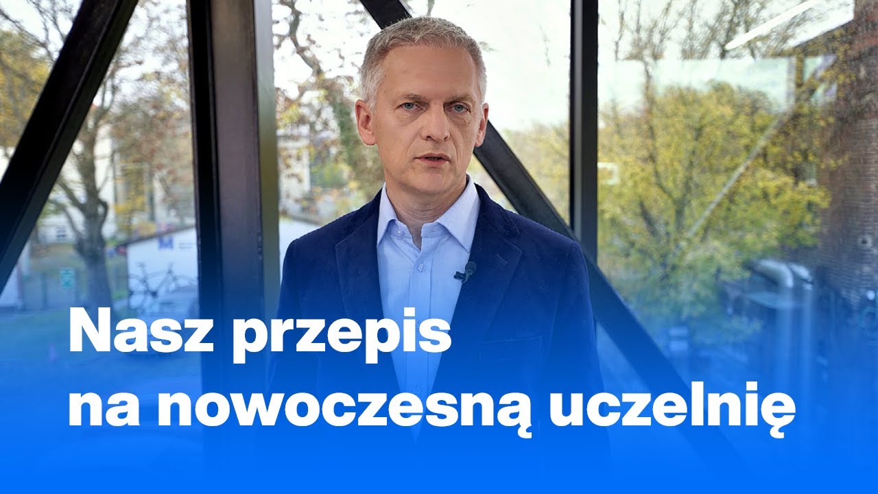 Uczelnia, która stawia na nowoczesność  | dr Roman Łosiński