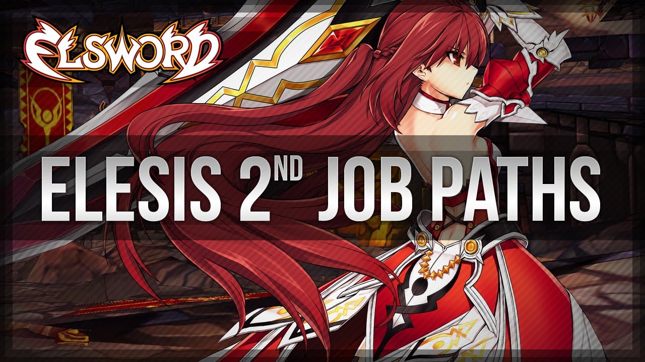 [Elsword Official] Elesis Second Job Class Trailer
