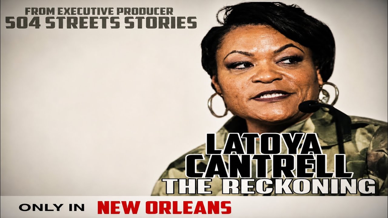 THE RECKONING: MAYOR OF NEW ORLEANS LATOYA CANTRELL 