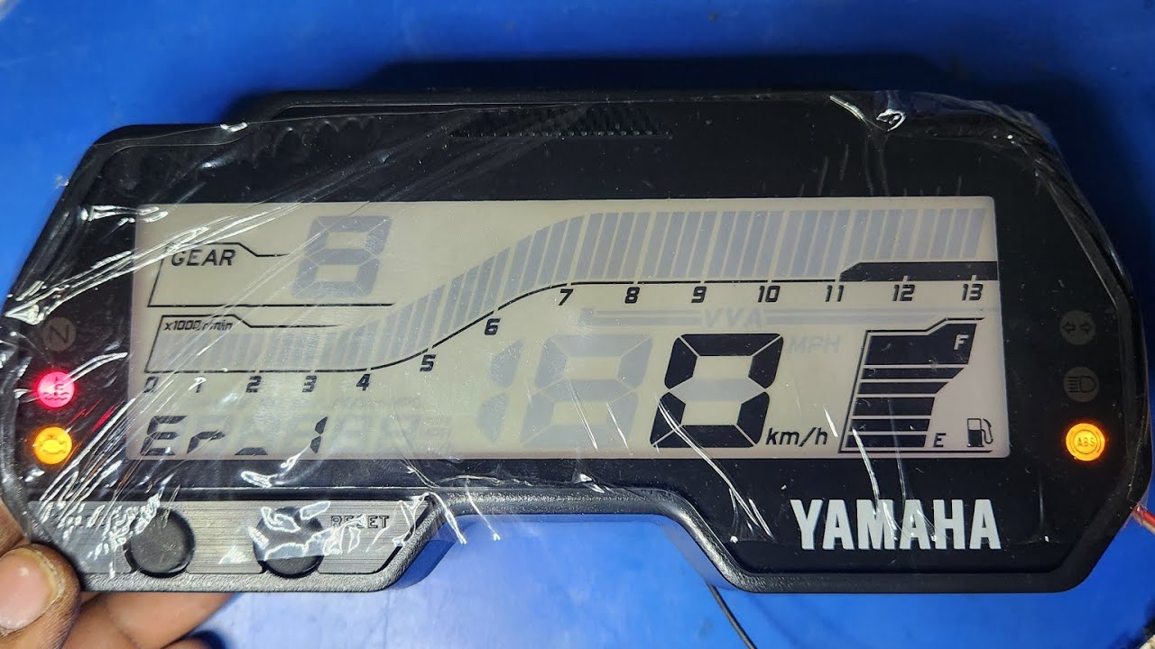 Yamaha R15 V3 Digital Meter Backlight Issue | Water Damage Repair | 9976119912 | TamilNadu | Madurai