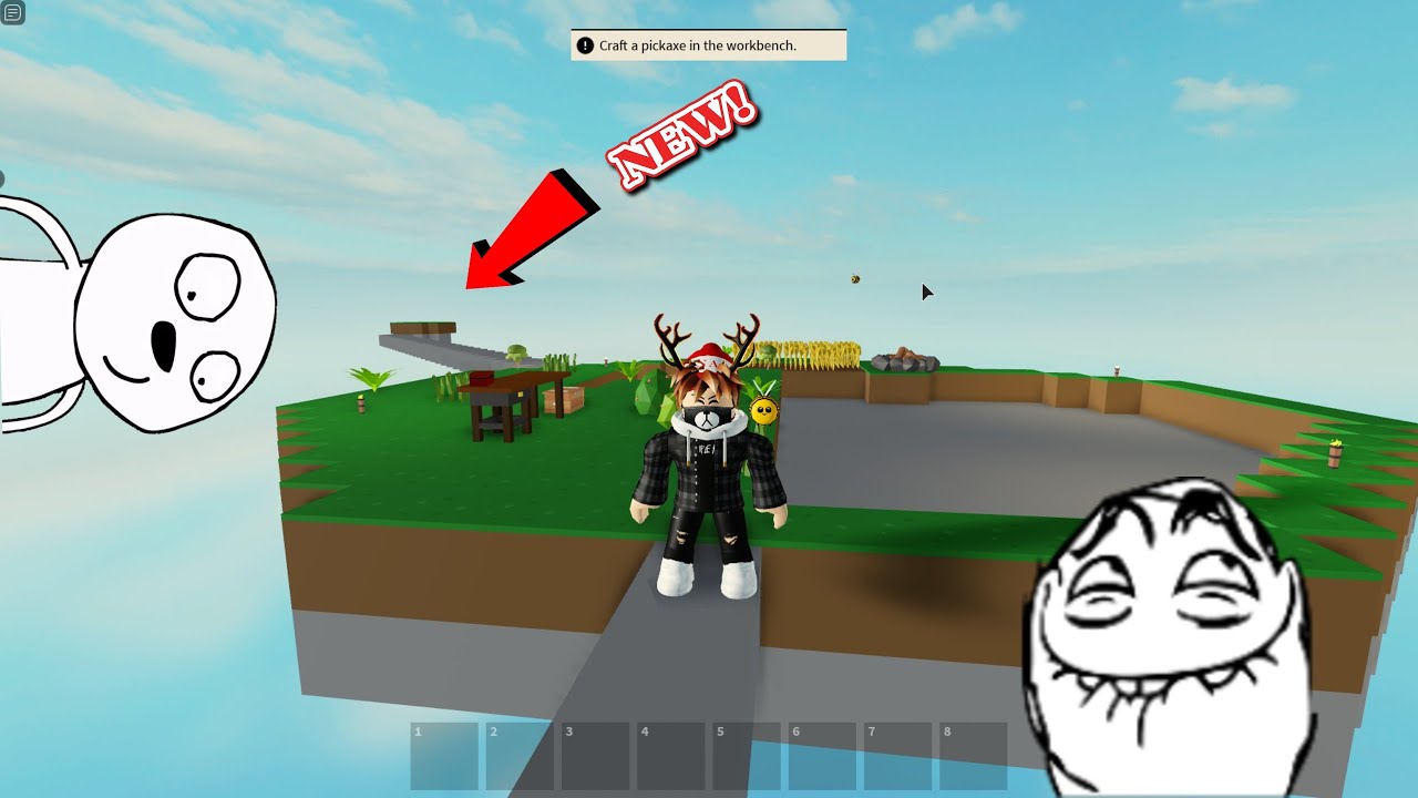 😱НОВЫ ОСТРОВ - NEW ISLAND [Islands] Roblox
