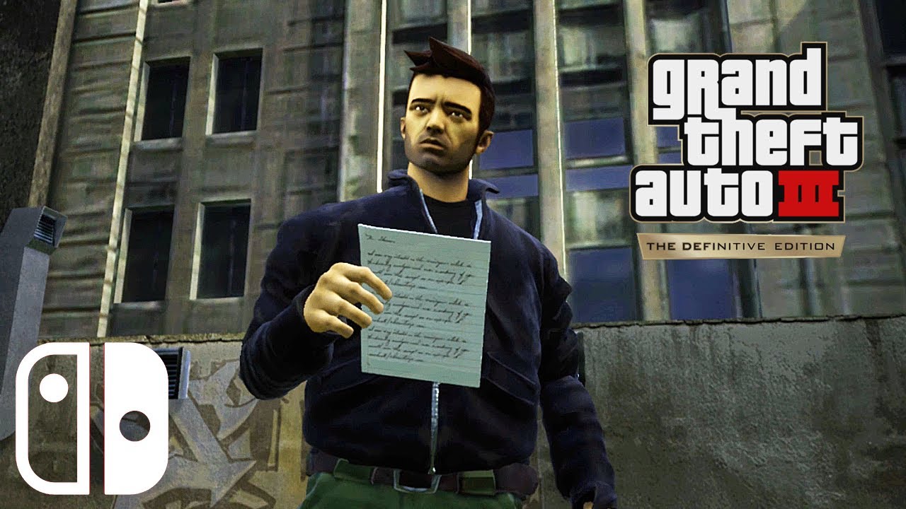 Grand Theft Auto III Definitive Edition - Nintendo Switch Gameplay