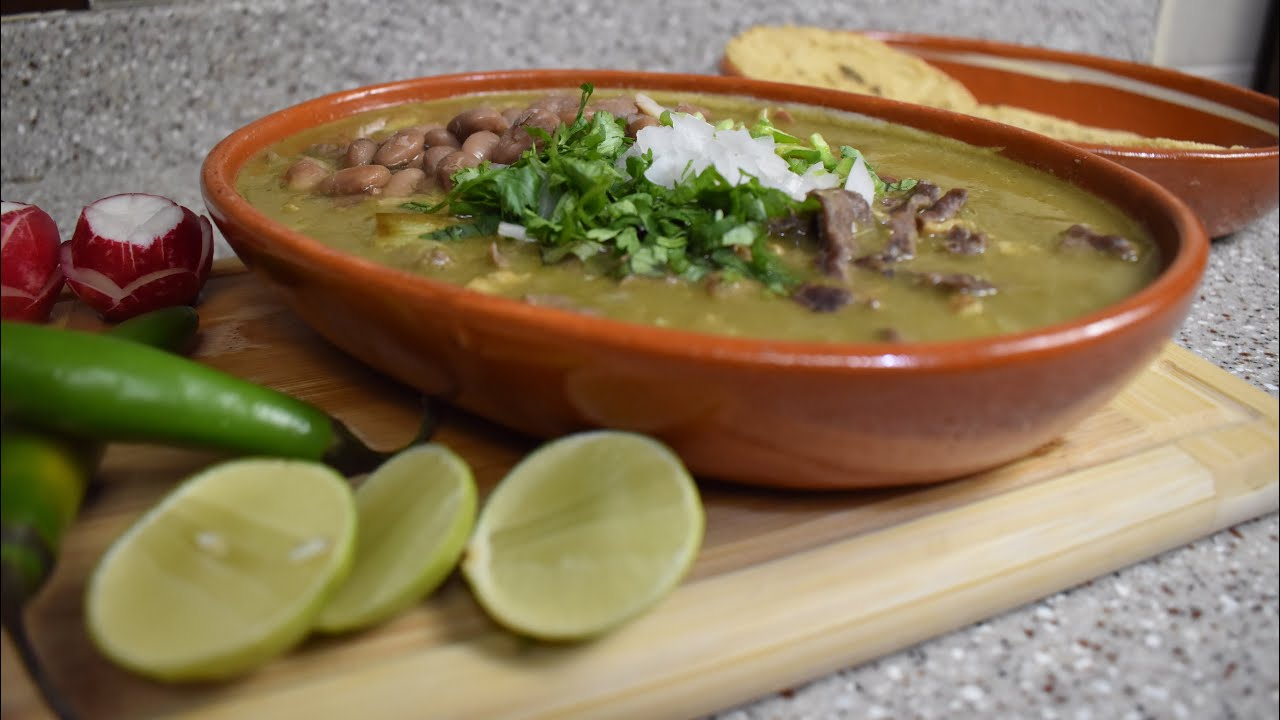 Carne en su jugo al estilo Jalisco.
