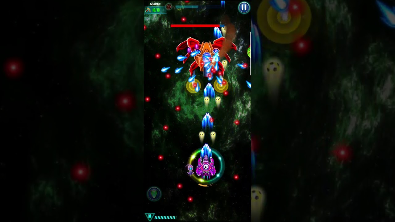 [New Booster] Level 156 Galaxy Attack: Alien Shooter | Best Relax Game Mobile | Arcade Space Shoot