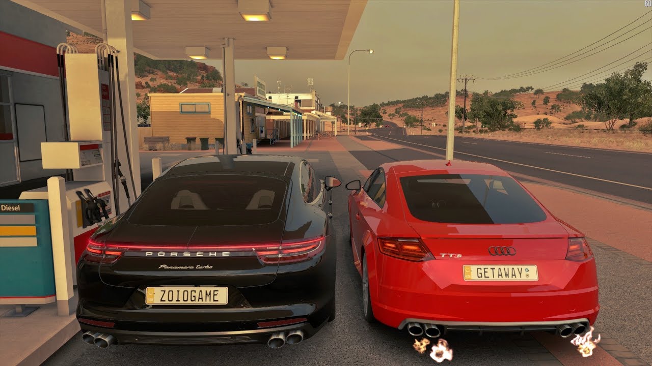 EduKof ‹ AM3NlC › VS ALASK BR - Porsche Panamera VS Audi TT - Forza Horizon 3 GoPro - G27