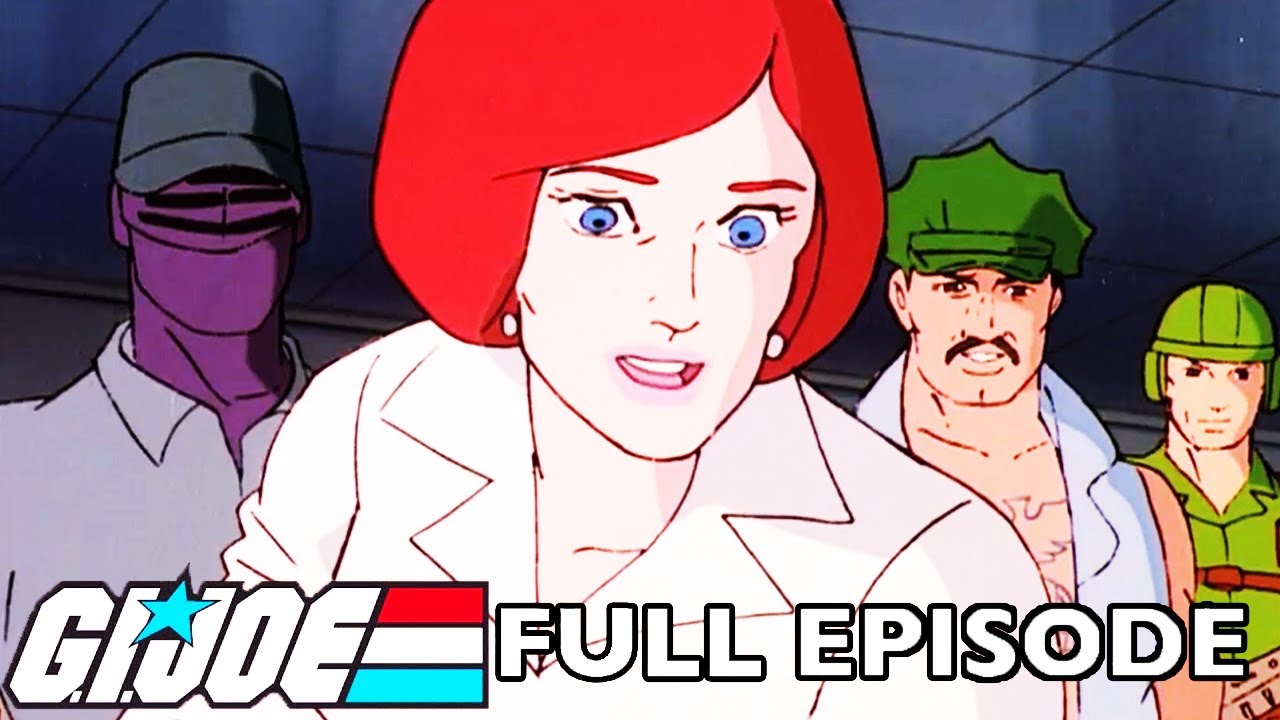 Battle for the Train of Gold | G.I. Joe: A Real American Hero | S01 | E23 | Full Episode