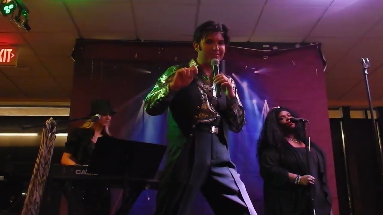 Cody Ray Slaughter: Elvis Tribute Artist and George Dickerson - Suspicious Minds - June 29, 2024