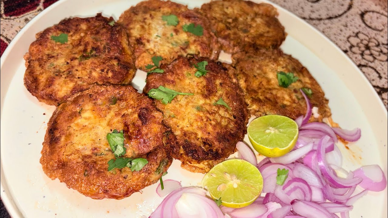 Chicken Shami kabab recipe| Delicious crispy and soft chicken Shami kabab| चिकेन के शामी कबाब 😋😋
