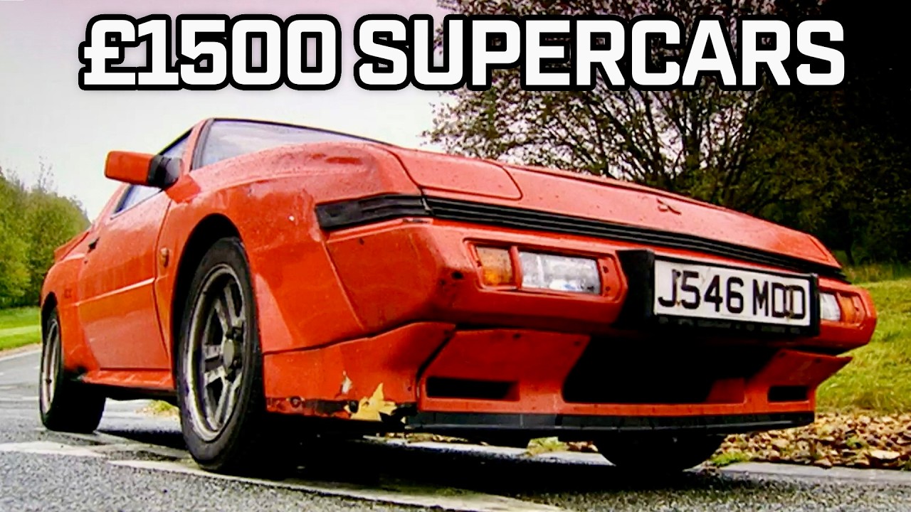 Лучшие в истории испытания с дешевыми автомобилями | Top Gear Classic