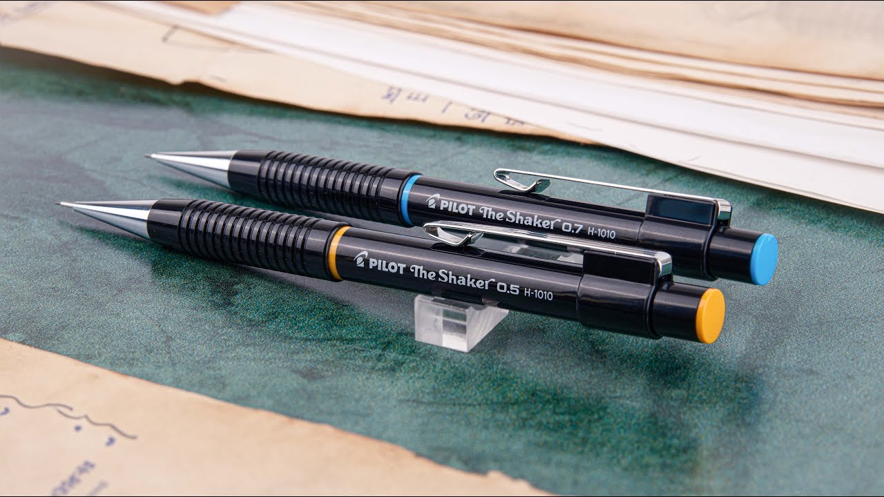 Pilot Shaker Mekanik-Versatil Kalem