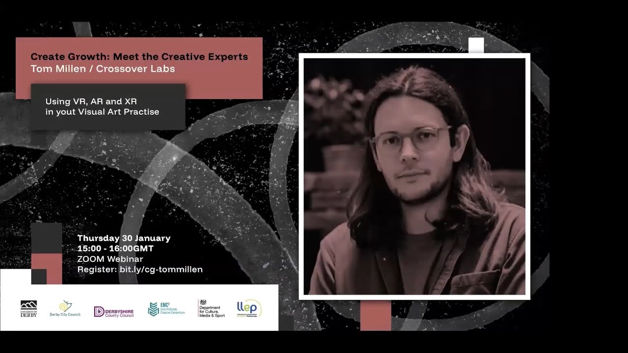 Create Growth: Meet the Creative Experts - Tom Millen / Crossover Labs