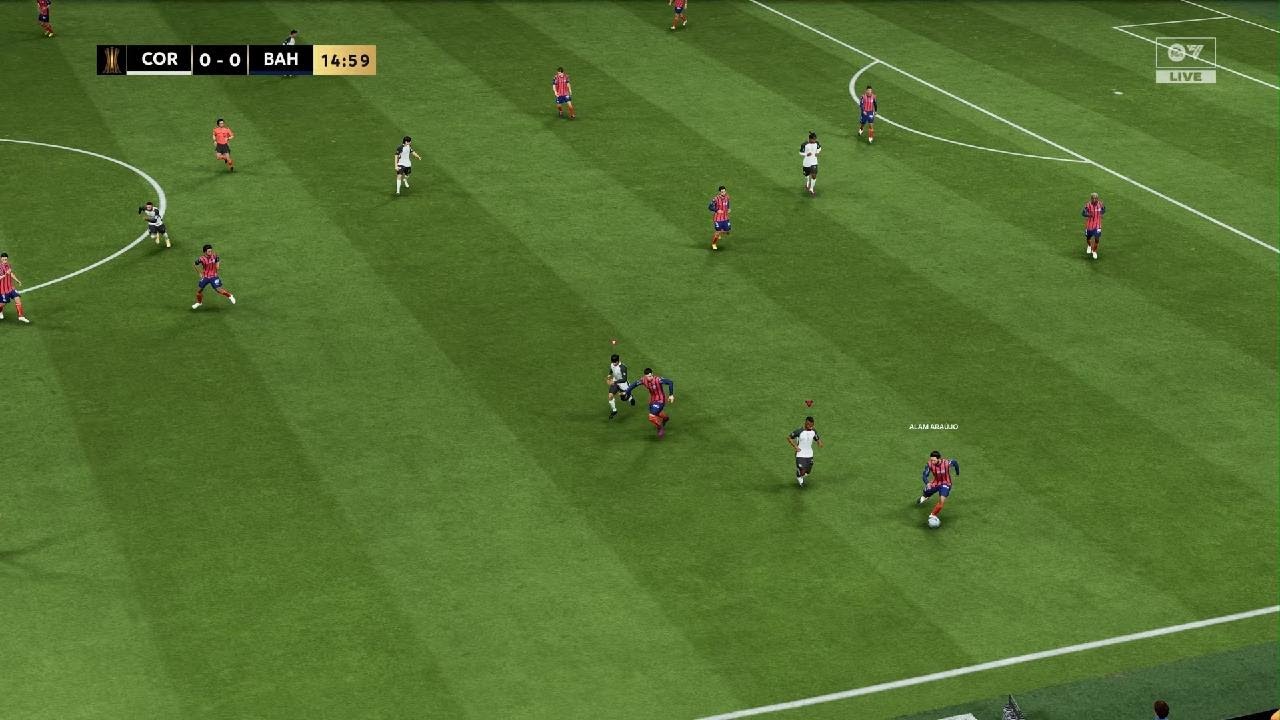 Corinthians 1 x 0 Bahia
