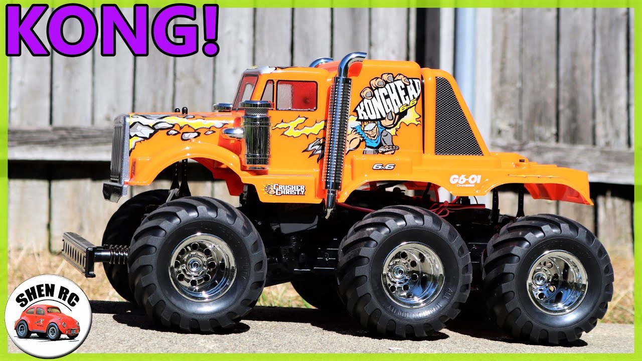 Tamiya Konghead 6x6 G6-01  Build SHOWCASE