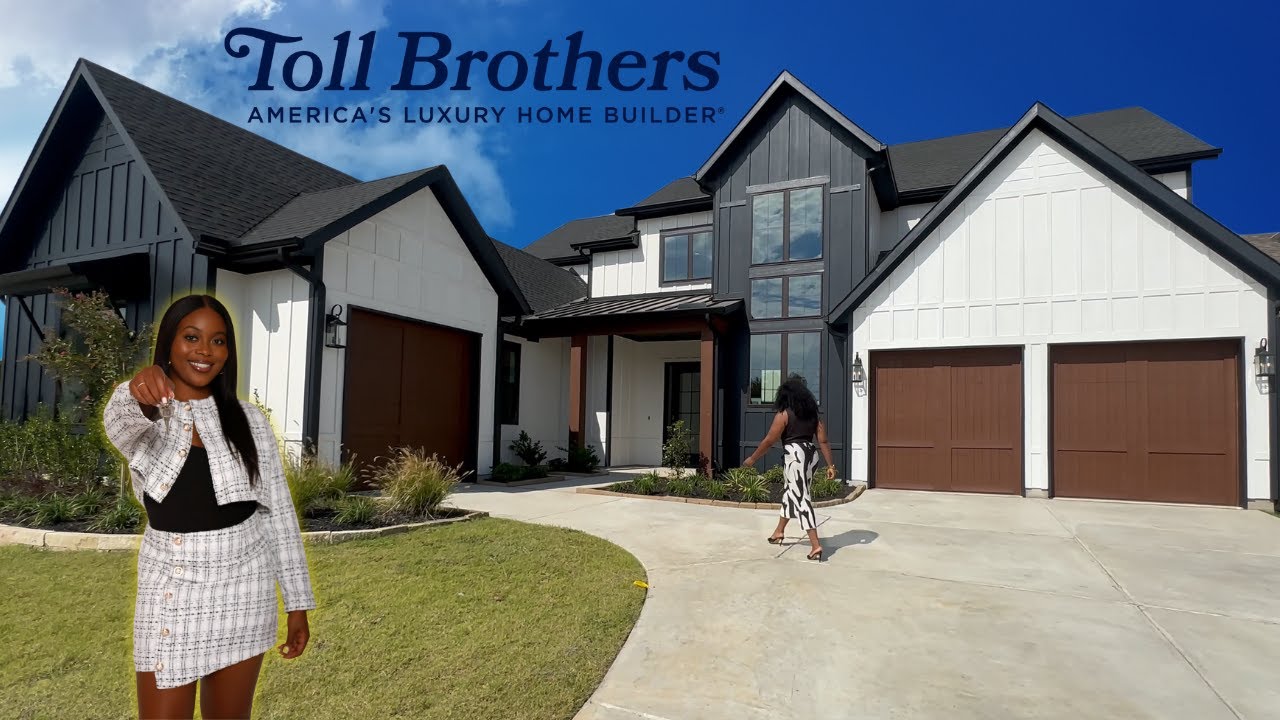 New Homes in Texas| Toll Brothers Adkins 70'
