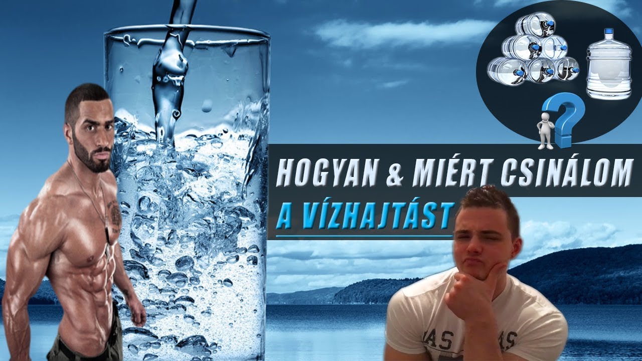 Miért & hogyan csinálom a VÍZHAJTÁST? • A SZÁRAZ FIZIKUM TITKA • Legjobb forma Versenyre/Fotózásra