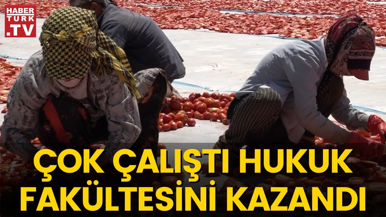 Mevsimlik işçi öğrencilerin büyük başarısı