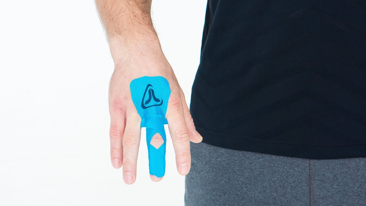 TRUETAPE®: Finger tapen Anleitung