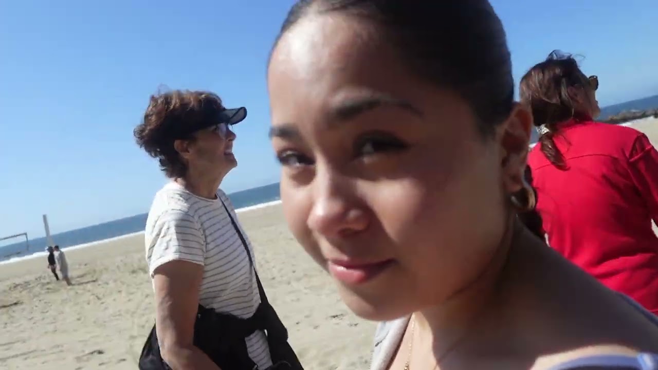 going to the beach together *GONE WRONG*
