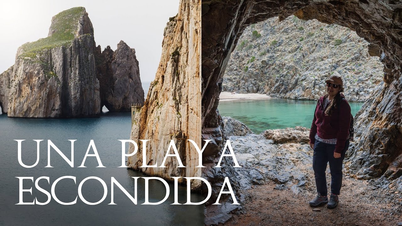 Porto Flavia y Cala Domestica. Cerdeña #6 | ITALIA | Entre Rutas