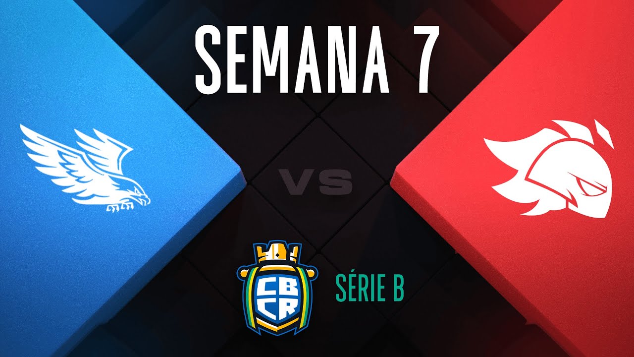 CBCR Dia 18 S&eacute;rie B Team Hawk vs Espectros