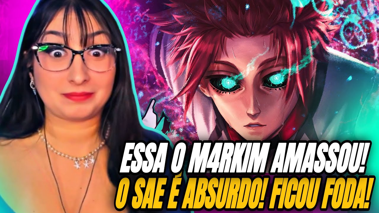 REACT M4RKIM:  Impecável (Itoshi Sae) | THAY REACT