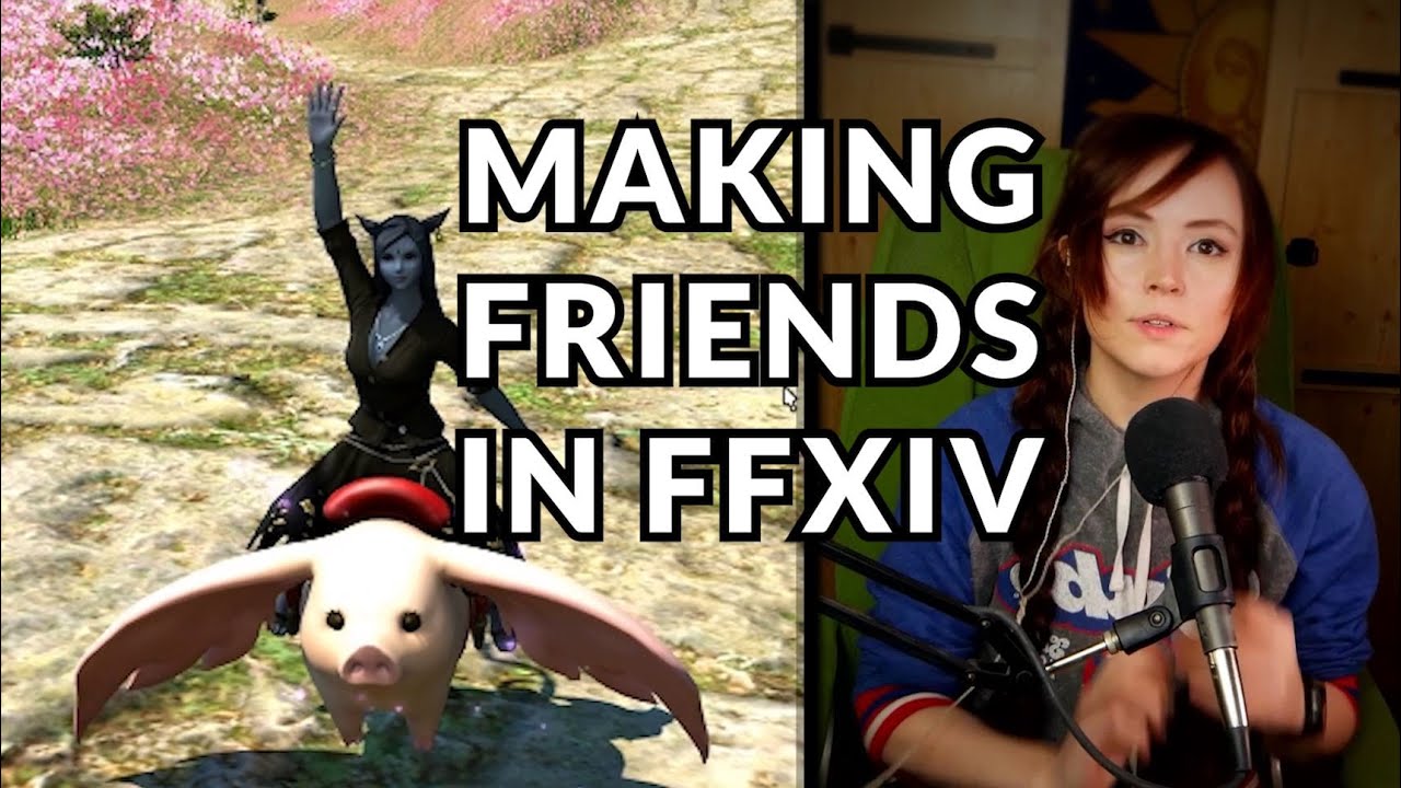 Как завести друзей и познакомиться с людьми в FFXIV