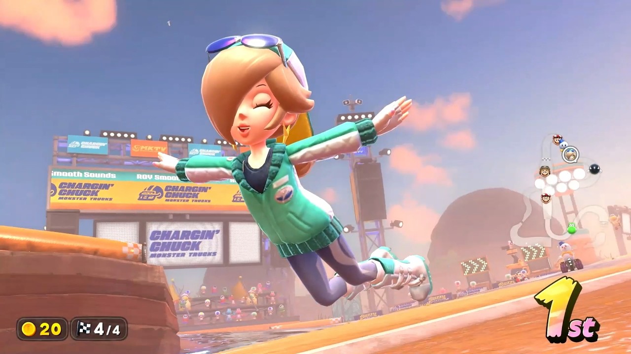 Women and Children First! Mario Kart World Intermissions #1 - POV gameplay HD
