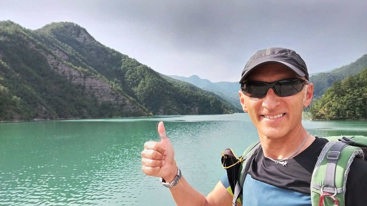 LA DIGA DI RIDRACOLI: lungo il corso del fiume Bidente sull’appennino Tosco-Romagnolo