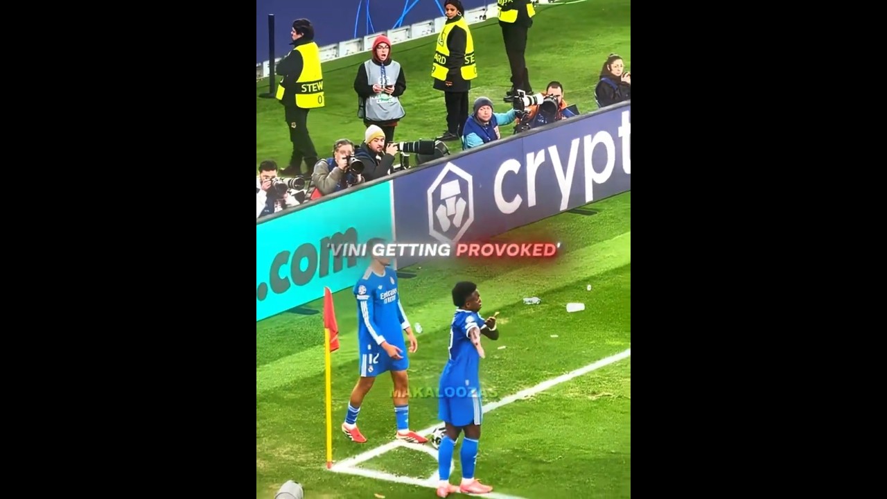 Vini jr's REVENGE 🥶👀🐐 #vini #vinicius #vinijr #realmadrid #madrid #ucl #football