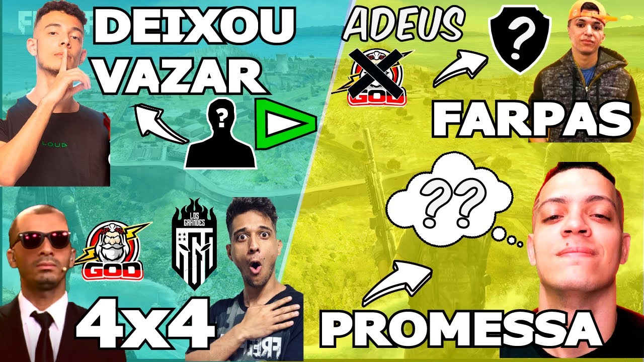 VINIZX VAZA NOVO MEMBRO ! JORDAN FARPA ELTON ! REUNIAO LOUD ! LGD vs GOD 4x4 ! PROMESSA CEROL !