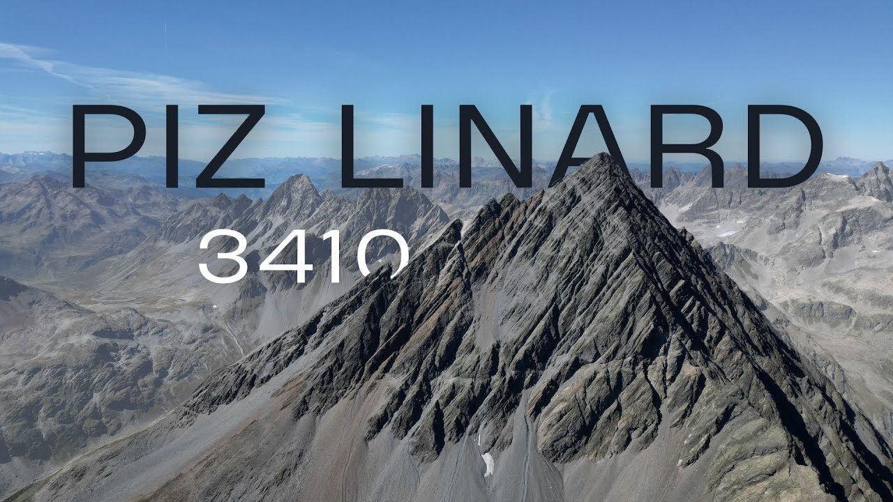 PIZ LINARD - Najvyšší vrch v okolí!