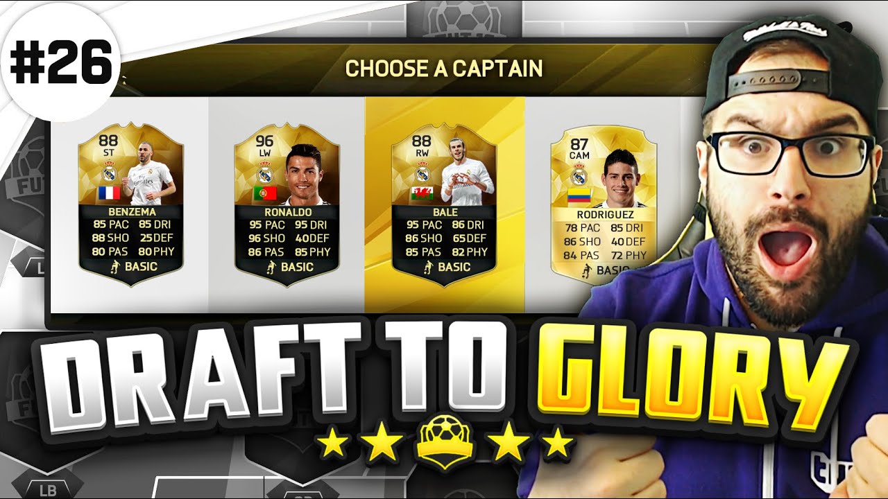 GREATEST FUT DRAFT EVER! - Draft to Glory #26 - FIFA 16 Ultimate Team
