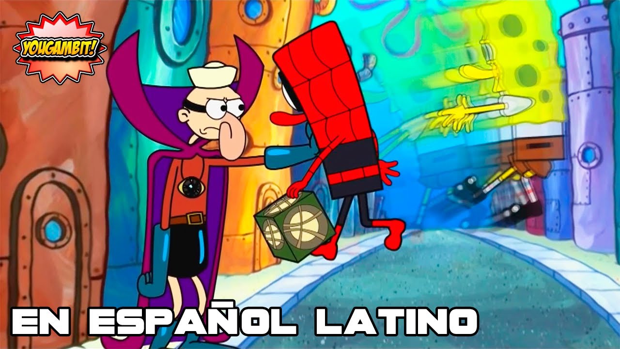 BOB ESPONJA: SIN CAMINO A CASA (TRAILER PARODIA DE SPIDER-MAN) 🍍 YouGambit (Voces Imitadoras)