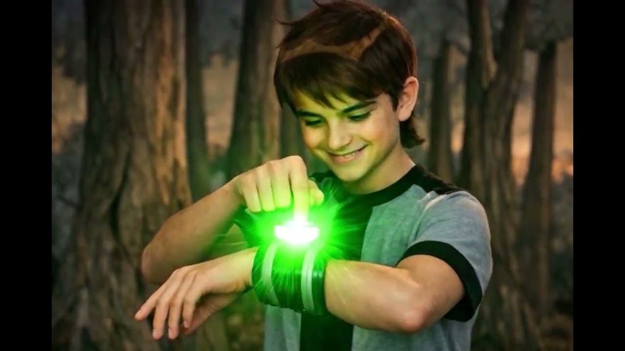 First Time with Omnitrix! Using Ai | Cartoon Network | Ben 10 | Ai video |