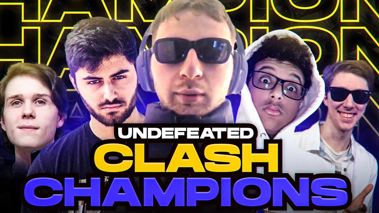 we are undefeated clash champs!! (Ft. Yassuo, Vakin, Repobah, LohPally)