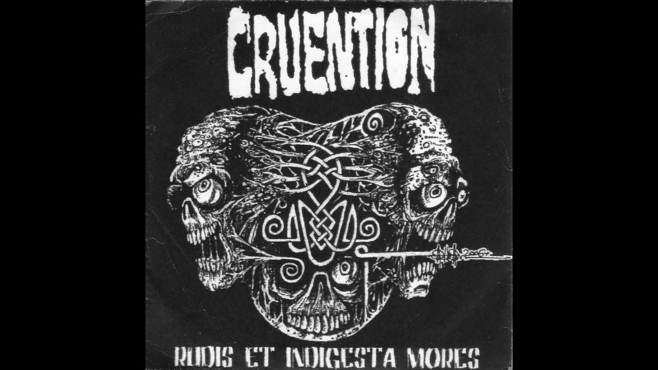 Cruention (France) - Rudis et Indigesta Moles (Album 2007)