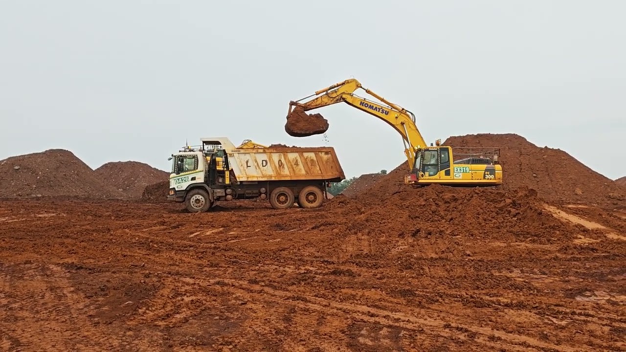 Loading Material Limonite Saprolite Nickel Mining