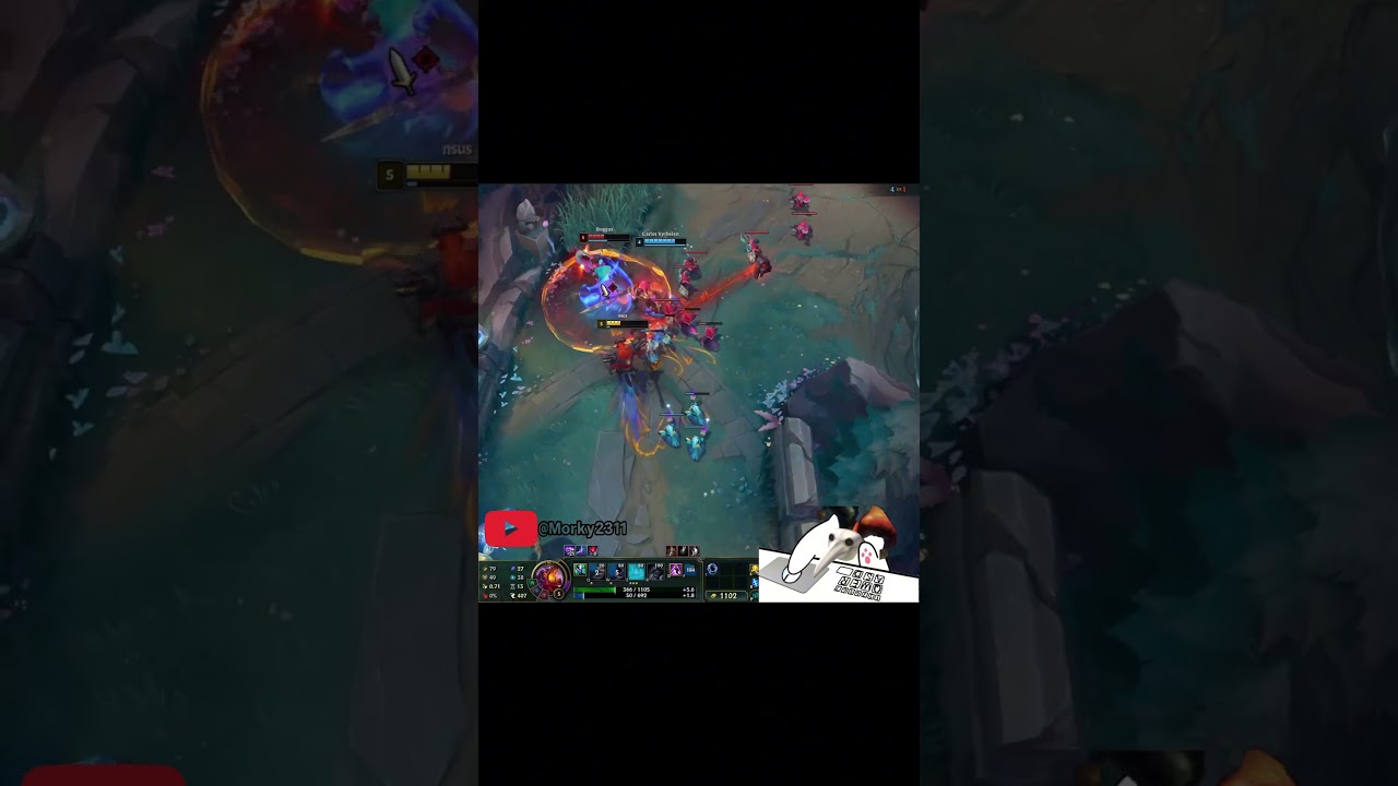 Nsus vs Buggax