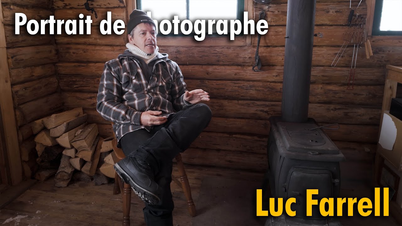 Portrait de photographe : Luc Farrell